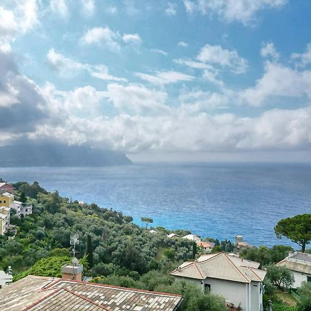 Alba E Tramonto Villa Pieve Ligure Luaran gambar
