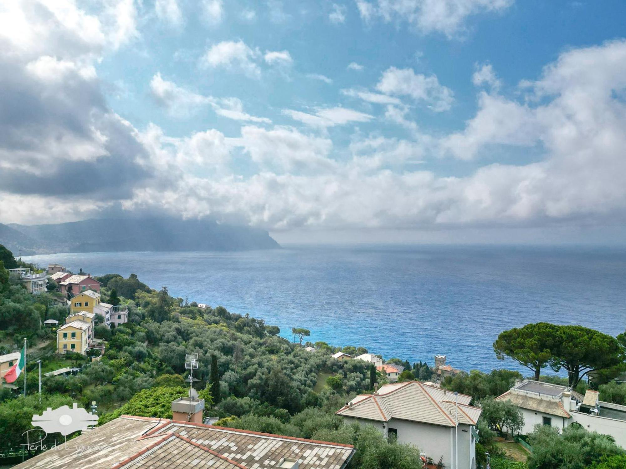 Alba E Tramonto Villa Pieve Ligure Luaran gambar